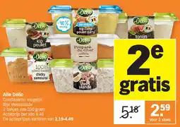 Albert Heijn Alle Délio aanbieding