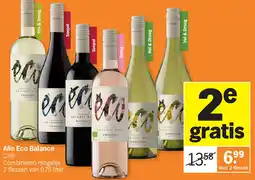 Albert Heijn Alle Eco Balance aanbieding