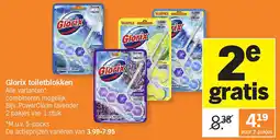Albert Heijn Glorix toiletblokken aanbieding
