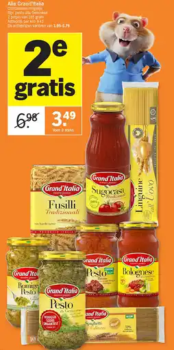 Albert Heijn Alle Grand'Italia aanbieding
