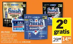 Albert Heijn Alle Finish aanbieding