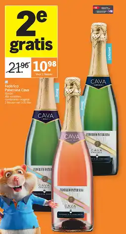 Albert Heijn Federico Paternina Cava aanbieding