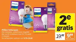 Albert Heijn Philips ledlampen aanbieding