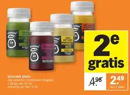 Albert Heijn innocent shots aanbieding