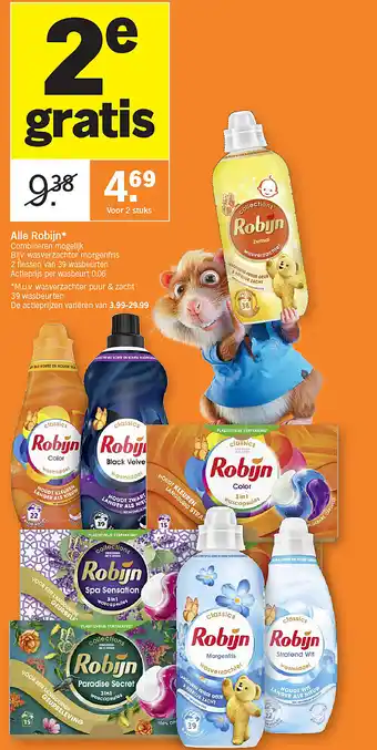 Albert Heijn Alle Robijn aanbieding