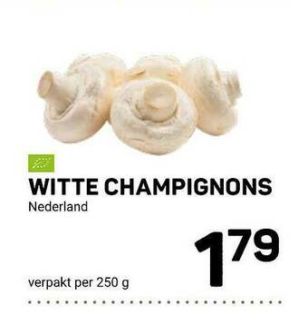 Ekoplaza Witte Champignons aanbieding