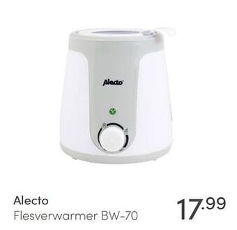 Baby & Tiener Alecto flesverwarmer bw-70 aanbieding