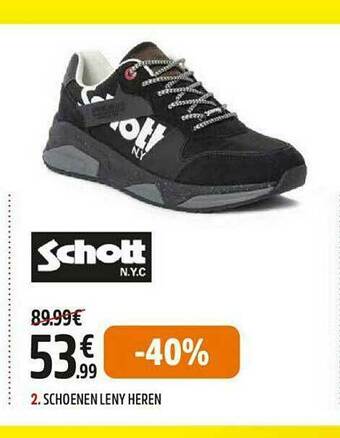 Intersport Schoenen Leny Heren aanbieding