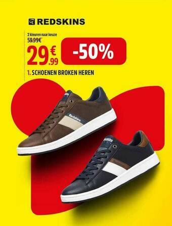 Intersport Redskins Schoenen Broken Heren aanbieding