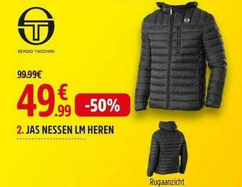 Intersport Jas Nessen Lm Heren aanbieding