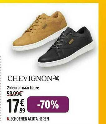 Intersport Schoenen Acuta Heren aanbieding