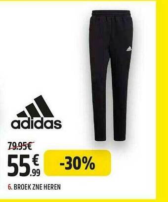 Intersport Broek Zne Heren aanbieding