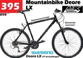 iTEK Mountainbike deore lx aanbieding