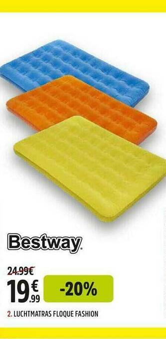 Luchtmatras Floque Fashion