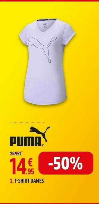 Tshirt Dames