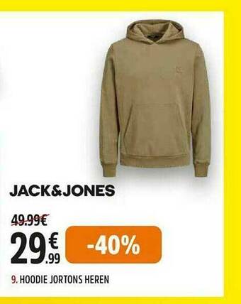 Intersport Hoodie Jortons Heren aanbieding