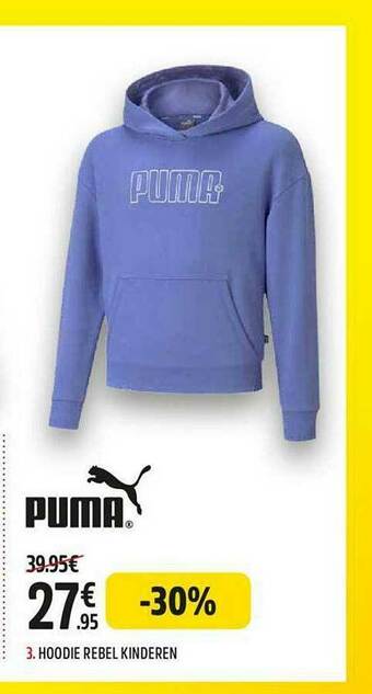 Hoodie Rebel Kinderen