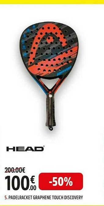 Padelracket Graphene Touch Discovery