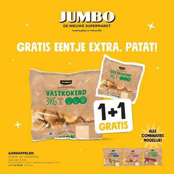 Jumbo Aardappelen aanbieding