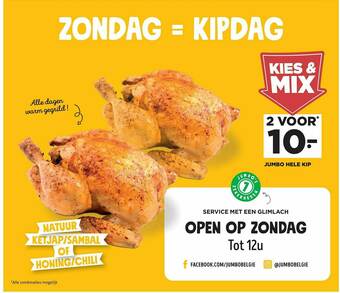 Jumbo Jumbo Hele Kip aanbieding