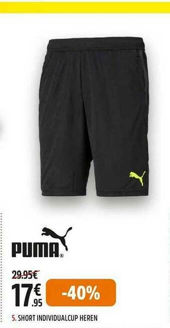 Short Individualcup Heren