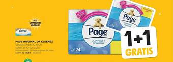 Jumbo Page Original Of Kleenex aanbieding