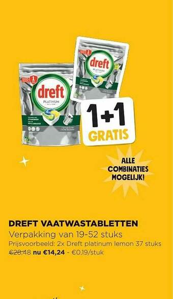 Dreft Vaatwastabletten