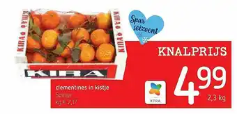 Clementines In Kistje