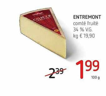 Entremont Comté Fruité