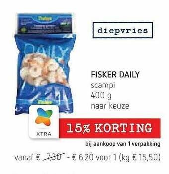 Fisker Daily Scampi