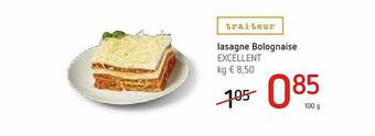 Spar Colruyt Lasagne Bolognaise Excellent aanbieding