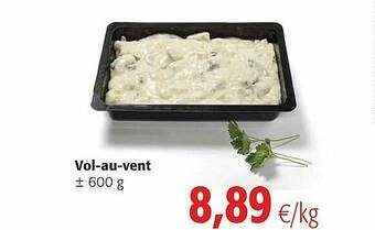Colruyt Vol Au Vent aanbieding