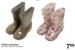 Zeeman Kinder regenlaars aanbieding