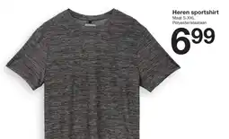 Zeeman Heren sportshirt aanbieding