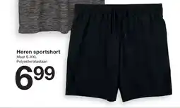 Zeeman Heren sportshort aanbieding