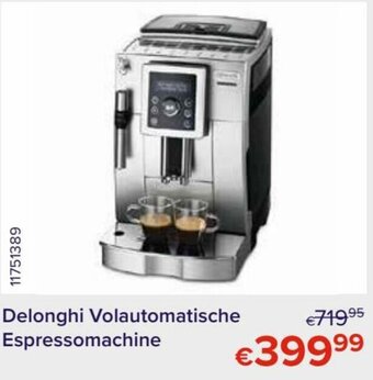 Delonghi Volautomatische Espressomachine