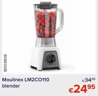 Euroshop Moulinex LM2CO110 blender aanbieding