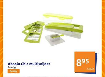 Action Absolu Chic Multisnijder aanbieding