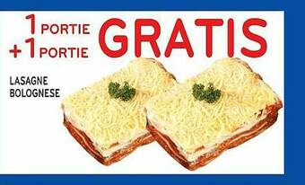 Alvo Lasagne Bolognese aanbieding