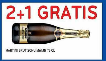 Alvo Martini Brut Schuimwijn aanbieding