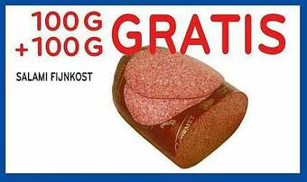 Alvo Salami Fijnkost aanbieding