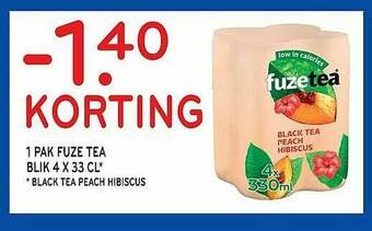 Alvo Fuze Tea aanbieding