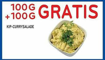 Alvo Kip Currysalade aanbieding