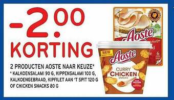 Alvo Aoste aanbieding