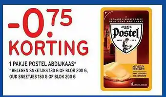 Postel Abdijkaas