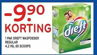 Alvo Dreft Waspoeder aanbieding