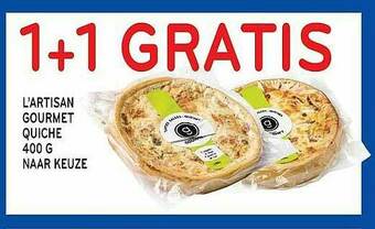 Alvo L Artisan Gourmet Quiche aanbieding