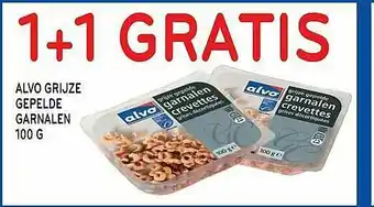 Alvo Alvo Gepelde Garnalen aanbieding