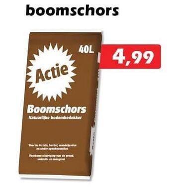 Boomschors