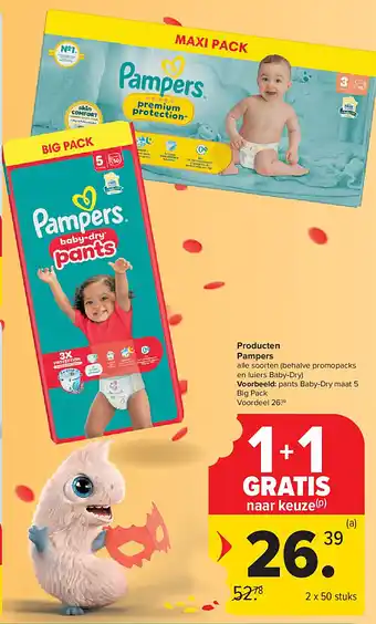 Producten Pampers